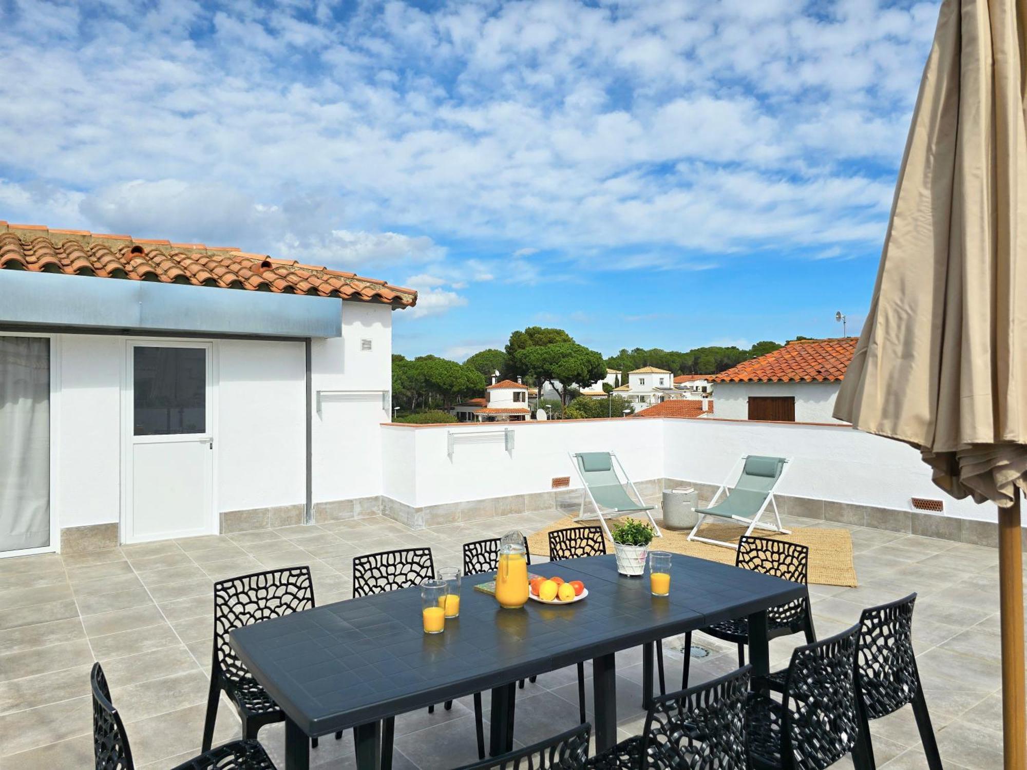 Villa Deborah L' Escala Exterior foto