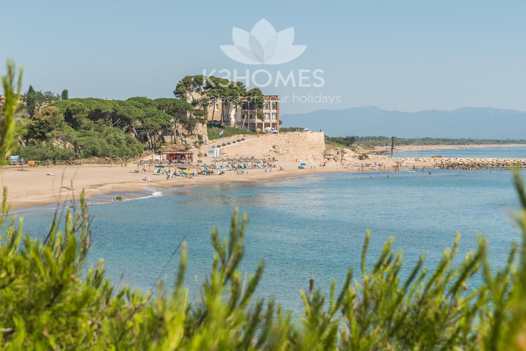 Villa Deborah L' Escala Exterior foto